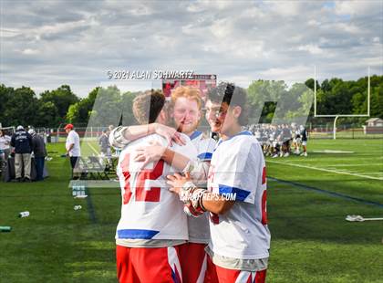 Thumbnail 2 in Pittsford @ Fairport (NYSPHSAA Section 5 Class A Sectional Final) photogallery.