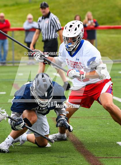 Thumbnail 3 in Pittsford @ Fairport (NYSPHSAA Section 5 Class A Sectional Final) photogallery.