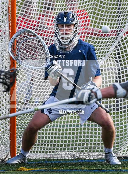 Thumbnail 3 in Pittsford @ Fairport (NYSPHSAA Section 5 Class A Sectional Final) photogallery.