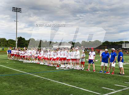 Thumbnail 3 in Pittsford @ Fairport (NYSPHSAA Section 5 Class A Sectional Final) photogallery.