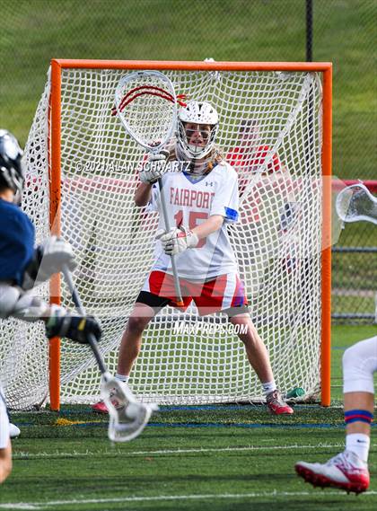 Thumbnail 2 in Pittsford @ Fairport (NYSPHSAA Section 5 Class A Sectional Final) photogallery.