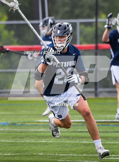 Thumbnail 3 in Pittsford @ Fairport (NYSPHSAA Section 5 Class A Sectional Final) photogallery.