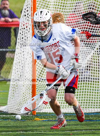 Thumbnail 2 in Pittsford @ Fairport (NYSPHSAA Section 5 Class A Sectional Final) photogallery.