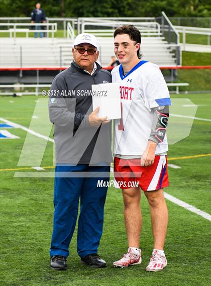 Thumbnail 2 in Pittsford @ Fairport (NYSPHSAA Section 5 Class A Sectional Final) photogallery.
