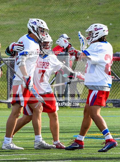 Thumbnail 2 in Pittsford @ Fairport (NYSPHSAA Section 5 Class A Sectional Final) photogallery.