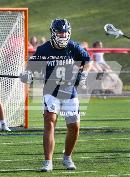 Thumbnail 3 in Pittsford @ Fairport (NYSPHSAA Section 5 Class A Sectional Final) photogallery.