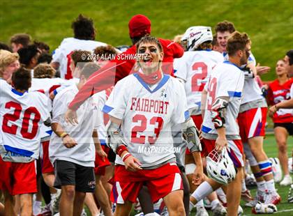 Thumbnail 2 in Pittsford @ Fairport (NYSPHSAA Section 5 Class A Sectional Final) photogallery.
