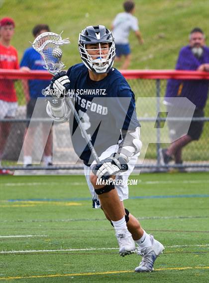 Thumbnail 2 in Pittsford @ Fairport (NYSPHSAA Section 5 Class A Sectional Final) photogallery.