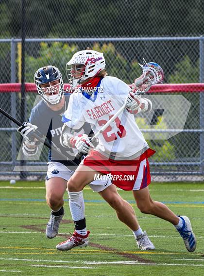 Thumbnail 3 in Pittsford @ Fairport (NYSPHSAA Section 5 Class A Sectional Final) photogallery.