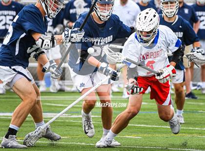 Thumbnail 2 in Pittsford @ Fairport (NYSPHSAA Section 5 Class A Sectional Final) photogallery.