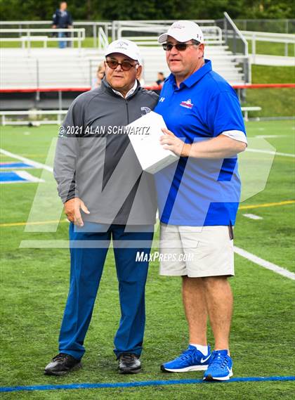 Thumbnail 3 in Pittsford @ Fairport (NYSPHSAA Section 5 Class A Sectional Final) photogallery.