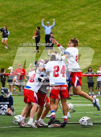Thumbnail 1 in Pittsford @ Fairport (NYSPHSAA Section 5 Class A Sectional Final) photogallery.