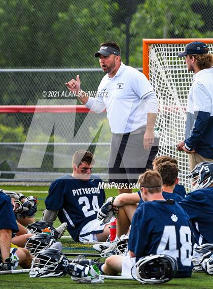 Thumbnail 2 in Pittsford @ Fairport (NYSPHSAA Section 5 Class A Sectional Final) photogallery.
