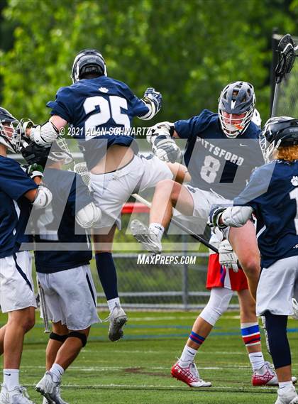 Thumbnail 2 in Pittsford @ Fairport (NYSPHSAA Section 5 Class A Sectional Final) photogallery.