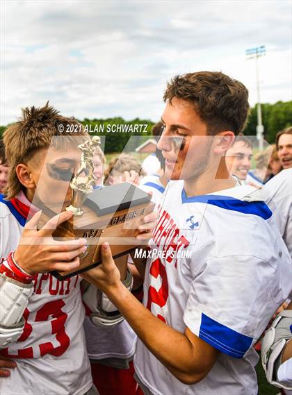 Thumbnail 2 in Pittsford @ Fairport (NYSPHSAA Section 5 Class A Sectional Final) photogallery.