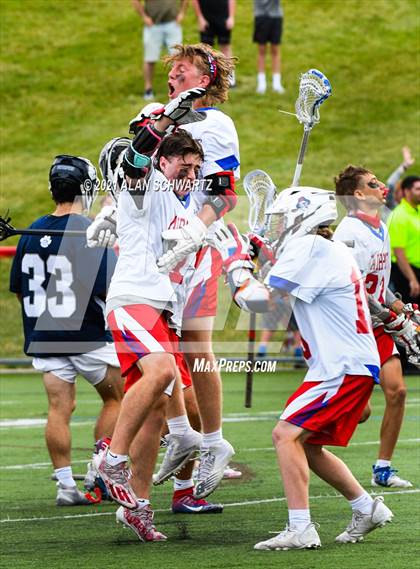 Thumbnail 2 in Pittsford @ Fairport (NYSPHSAA Section 5 Class A Sectional Final) photogallery.