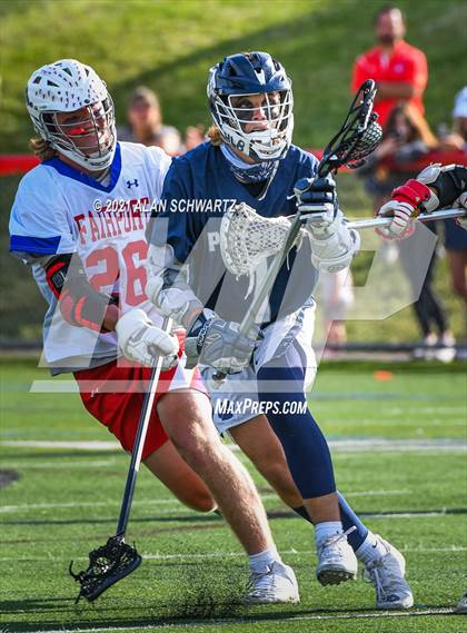 Thumbnail 2 in Pittsford @ Fairport (NYSPHSAA Section 5 Class A Sectional Final) photogallery.