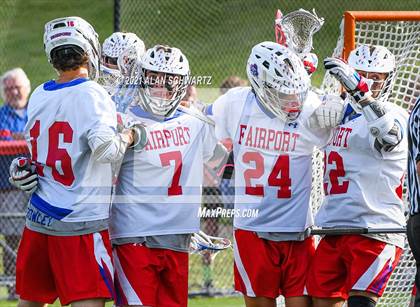 Thumbnail 3 in Pittsford @ Fairport (NYSPHSAA Section 5 Class A Sectional Final) photogallery.