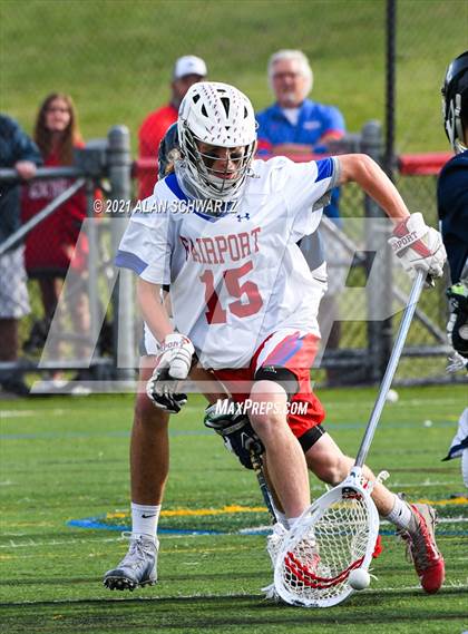 Thumbnail 3 in Pittsford @ Fairport (NYSPHSAA Section 5 Class A Sectional Final) photogallery.
