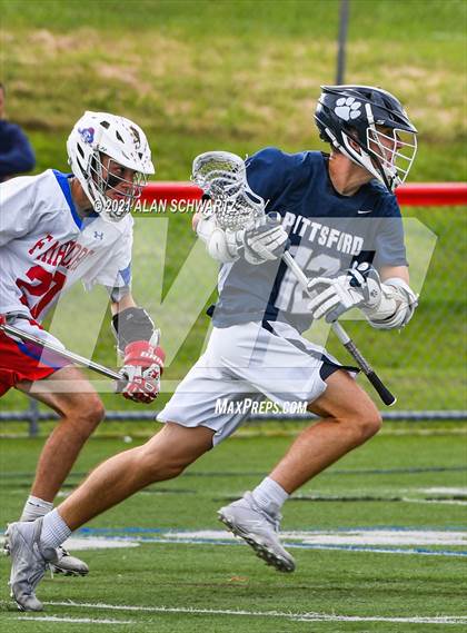 Thumbnail 3 in Pittsford @ Fairport (NYSPHSAA Section 5 Class A Sectional Final) photogallery.