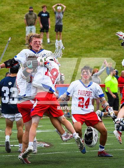 Thumbnail 3 in Pittsford @ Fairport (NYSPHSAA Section 5 Class A Sectional Final) photogallery.
