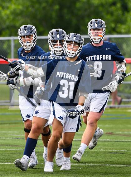Thumbnail 2 in Pittsford @ Fairport (NYSPHSAA Section 5 Class A Sectional Final) photogallery.