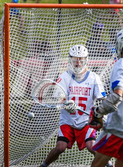 Thumbnail 3 in Pittsford @ Fairport (NYSPHSAA Section 5 Class A Sectional Final) photogallery.