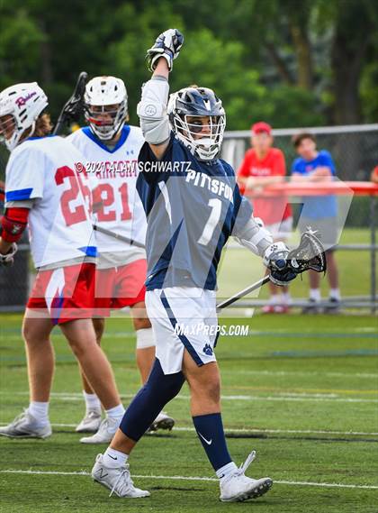 Thumbnail 3 in Pittsford @ Fairport (NYSPHSAA Section 5 Class A Sectional Final) photogallery.