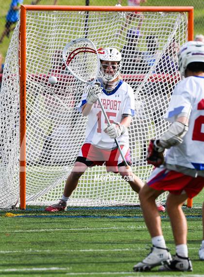 Thumbnail 2 in Pittsford @ Fairport (NYSPHSAA Section 5 Class A Sectional Final) photogallery.