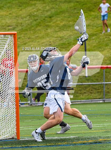 Thumbnail 3 in Pittsford @ Fairport (NYSPHSAA Section 5 Class A Sectional Final) photogallery.