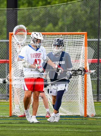 Thumbnail 3 in Pittsford @ Fairport (NYSPHSAA Section 5 Class A Sectional Final) photogallery.