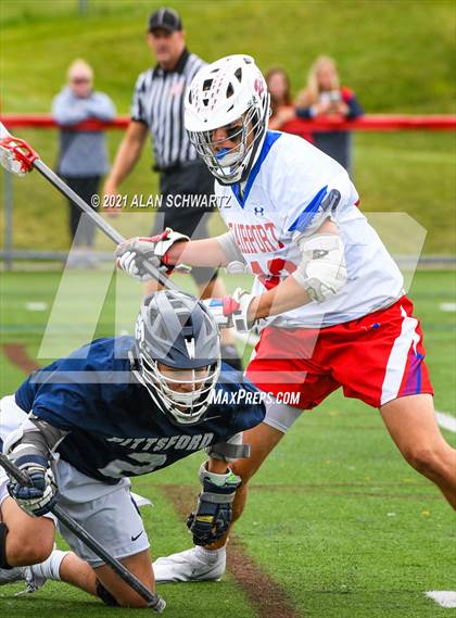 Thumbnail 2 in Pittsford @ Fairport (NYSPHSAA Section 5 Class A Sectional Final) photogallery.