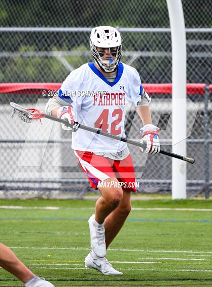 Thumbnail 3 in Pittsford @ Fairport (NYSPHSAA Section 5 Class A Sectional Final) photogallery.