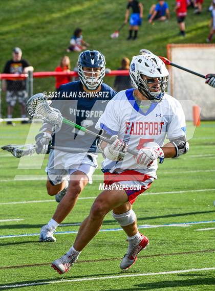 Thumbnail 3 in Pittsford @ Fairport (NYSPHSAA Section 5 Class A Sectional Final) photogallery.