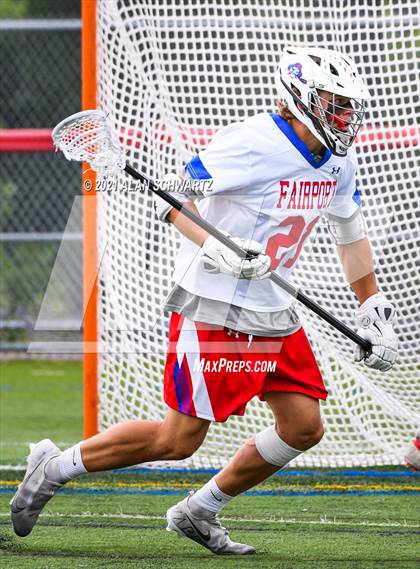 Thumbnail 2 in Pittsford @ Fairport (NYSPHSAA Section 5 Class A Sectional Final) photogallery.