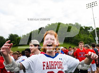 Thumbnail 1 in Pittsford @ Fairport (NYSPHSAA Section 5 Class A Sectional Final) photogallery.