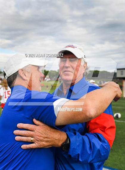 Thumbnail 3 in Pittsford @ Fairport (NYSPHSAA Section 5 Class A Sectional Final) photogallery.