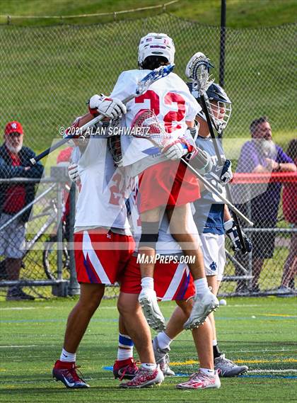 Thumbnail 3 in Pittsford @ Fairport (NYSPHSAA Section 5 Class A Sectional Final) photogallery.