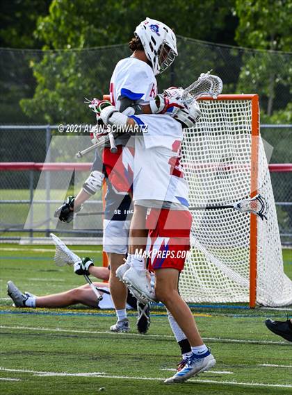 Thumbnail 2 in Pittsford @ Fairport (NYSPHSAA Section 5 Class A Sectional Final) photogallery.