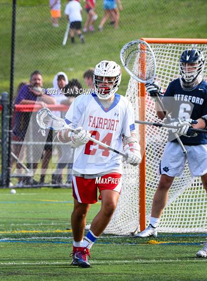 Thumbnail 1 in Pittsford @ Fairport (NYSPHSAA Section 5 Class A Sectional Final) photogallery.