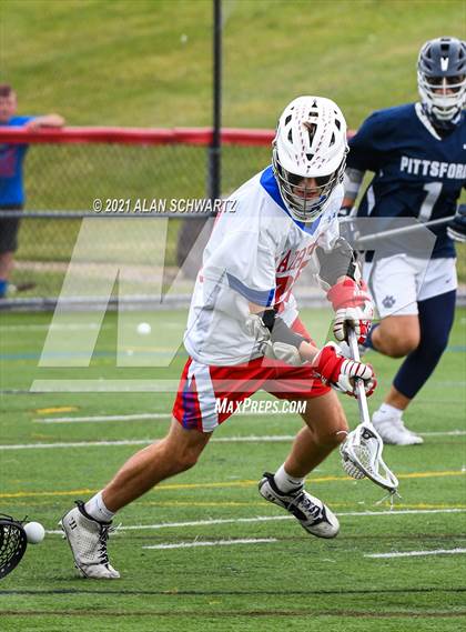 Thumbnail 1 in Pittsford @ Fairport (NYSPHSAA Section 5 Class A Sectional Final) photogallery.