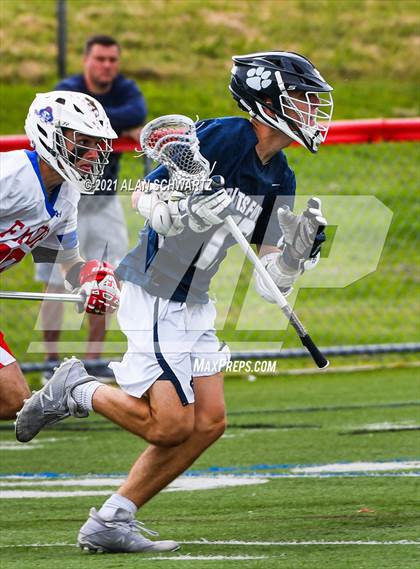 Thumbnail 2 in Pittsford @ Fairport (NYSPHSAA Section 5 Class A Sectional Final) photogallery.