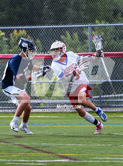 Thumbnail 2 in Pittsford @ Fairport (NYSPHSAA Section 5 Class A Sectional Final) photogallery.