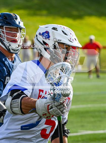 Thumbnail 3 in Pittsford @ Fairport (NYSPHSAA Section 5 Class A Sectional Final) photogallery.
