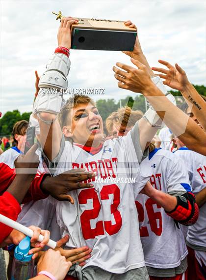 Thumbnail 1 in Pittsford @ Fairport (NYSPHSAA Section 5 Class A Sectional Final) photogallery.