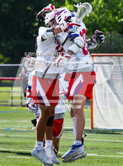 Thumbnail 3 in Pittsford @ Fairport (NYSPHSAA Section 5 Class A Sectional Final) photogallery.
