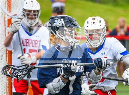 Thumbnail 3 in Pittsford @ Fairport (NYSPHSAA Section 5 Class A Sectional Final) photogallery.