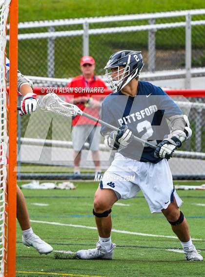 Thumbnail 3 in Pittsford @ Fairport (NYSPHSAA Section 5 Class A Sectional Final) photogallery.