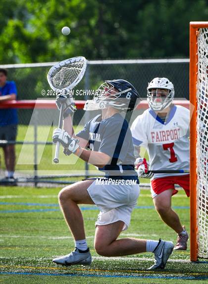 Thumbnail 2 in Pittsford @ Fairport (NYSPHSAA Section 5 Class A Sectional Final) photogallery.