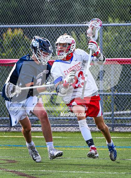 Thumbnail 3 in Pittsford @ Fairport (NYSPHSAA Section 5 Class A Sectional Final) photogallery.